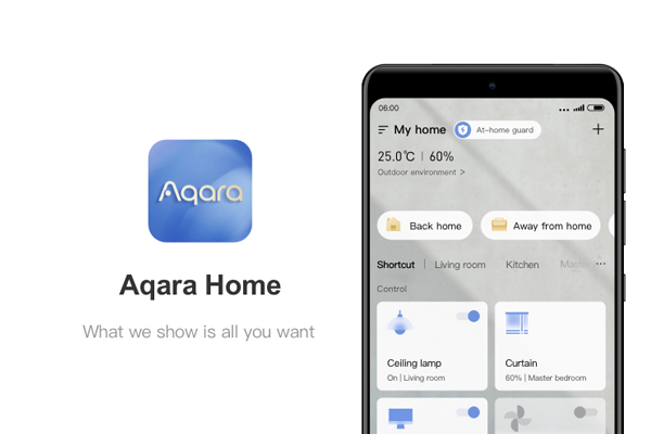 ứng dụng Aqara Home
